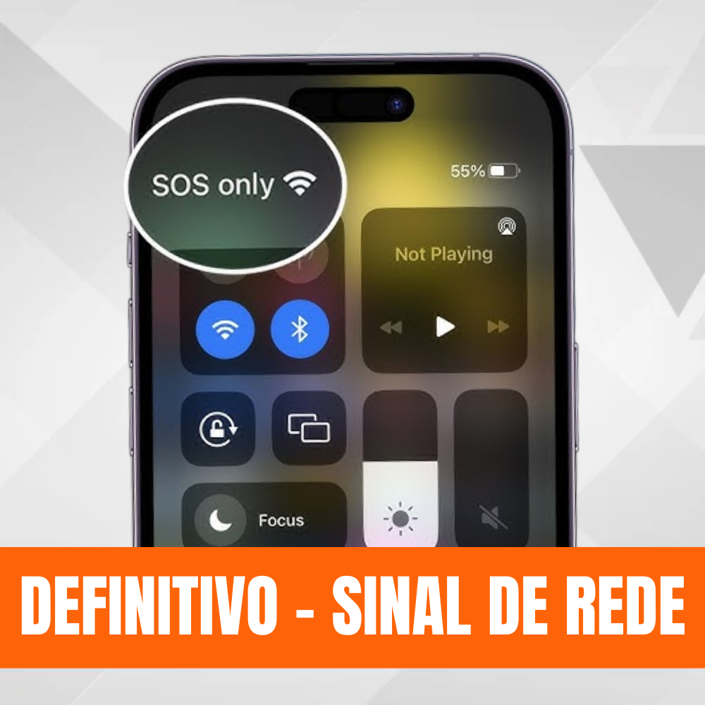 Definitivo - Sinal de rede
