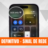 Definitivo - Sinal de rede