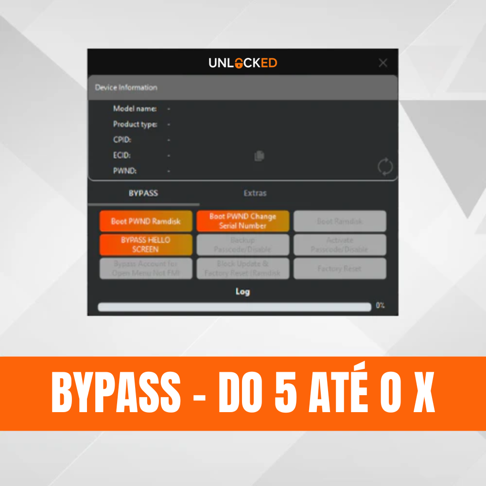 Bypass - Do 5 até o X